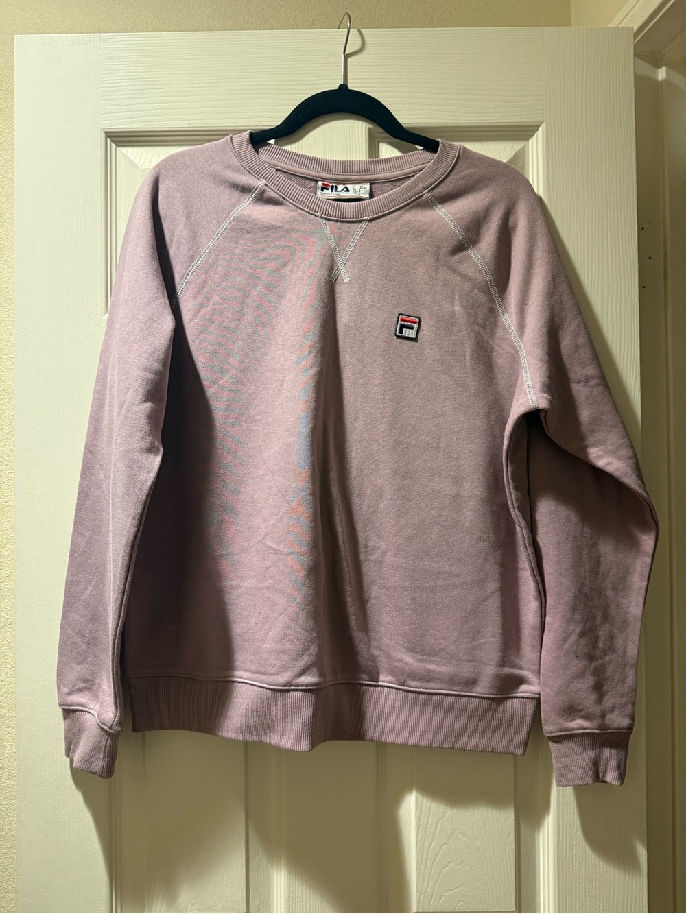 FILA Dusty Mauve Crewneck Sweatshirt